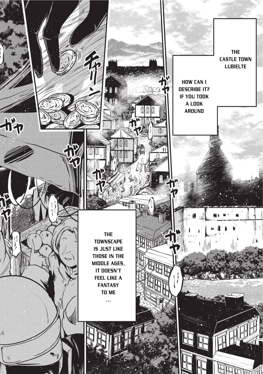 Gaikotsu Kishi-sama Tadaima Isekai e o Dekake-chuu Chapter 2 page 4 - 