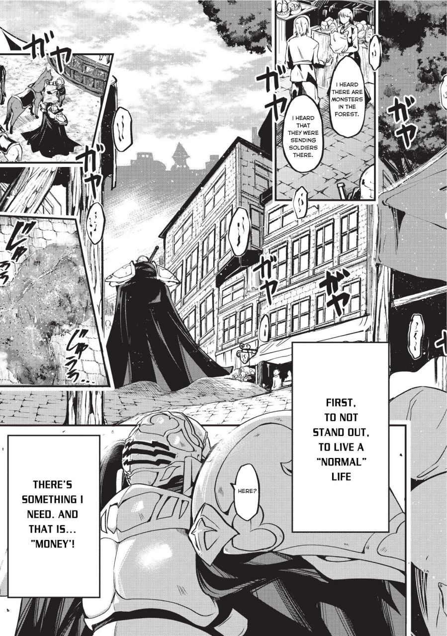 Gaikotsu Kishi-sama Tadaima Isekai e o Dekake-chuu Chapter 2 page 5 - 