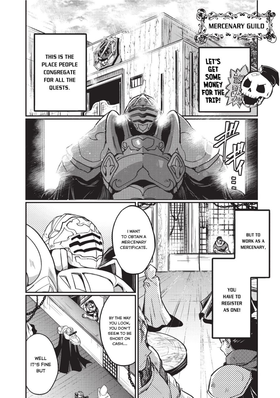 Gaikotsu Kishi-sama Tadaima Isekai e o Dekake-chuu Chapter 2 page 6 - 