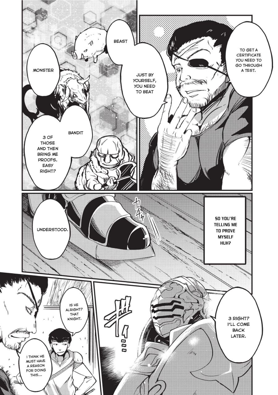 Gaikotsu Kishi-sama Tadaima Isekai e o Dekake-chuu Chapter 2 page 7 - 