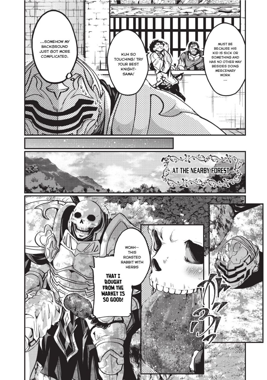 Gaikotsu Kishi-sama Tadaima Isekai e o Dekake-chuu Chapter 2 page 8 - 