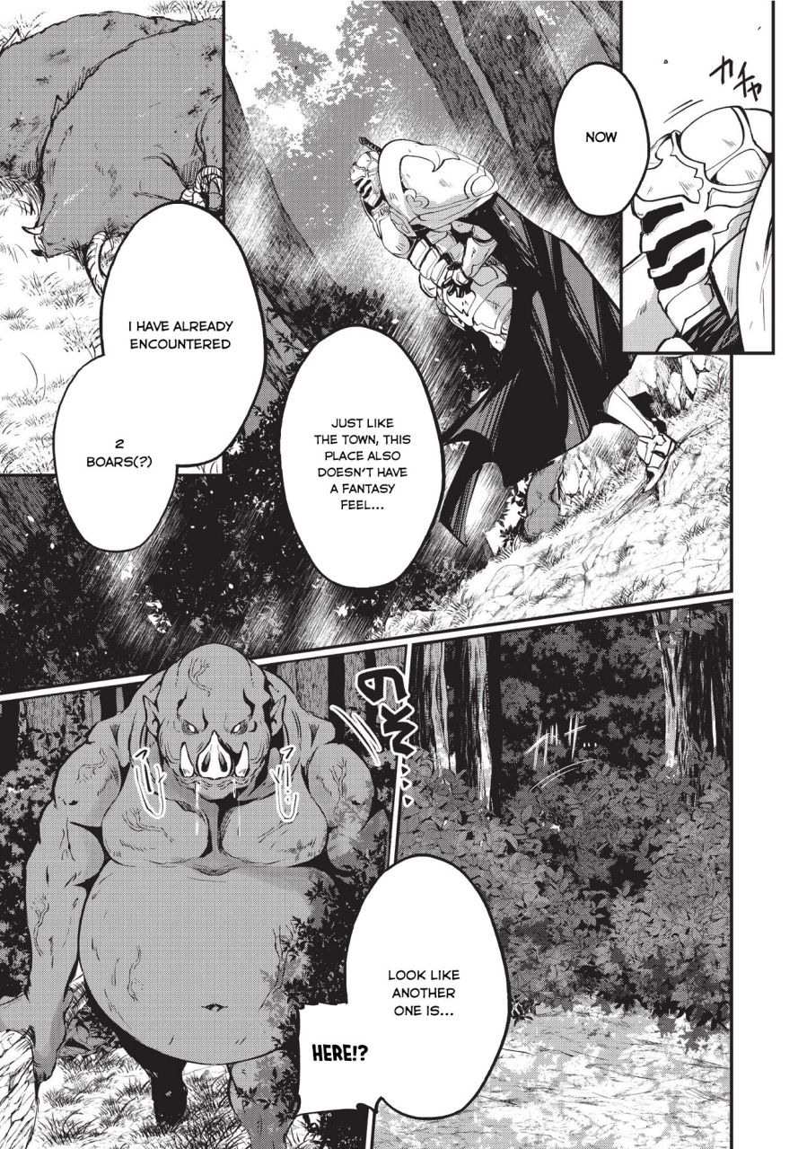 Gaikotsu Kishi-sama Tadaima Isekai e o Dekake-chuu Chapter 2 page 9 - 