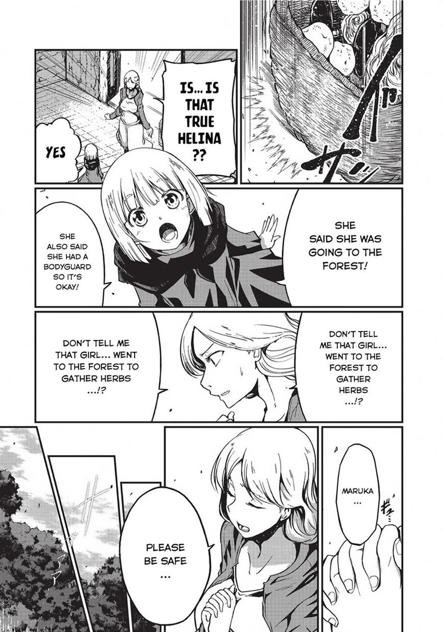 Gaikotsu Kishi-sama Tadaima Isekai e o Dekake-chuu Chapter 3 page 1 - 