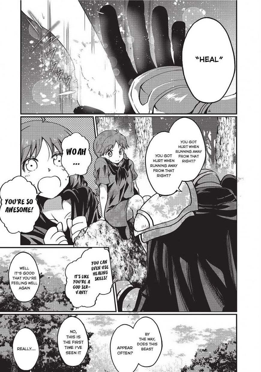 Gaikotsu Kishi-sama Tadaima Isekai e o Dekake-chuu Chapter 3 page 13 - 