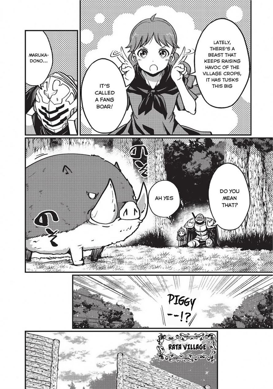 Gaikotsu Kishi-sama Tadaima Isekai e o Dekake-chuu Chapter 3 page 14 - 