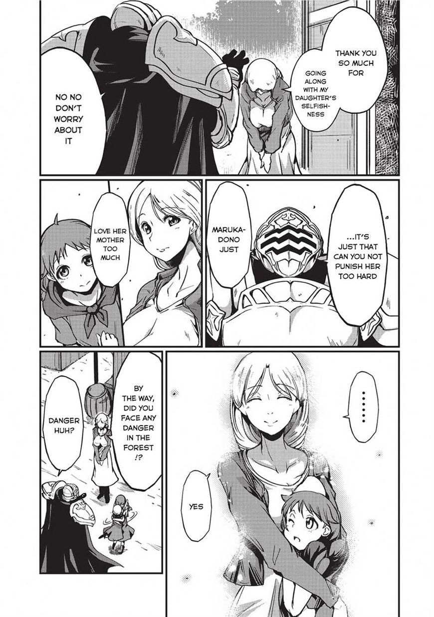 Gaikotsu Kishi-sama Tadaima Isekai e o Dekake-chuu Chapter 3 page 16 - 