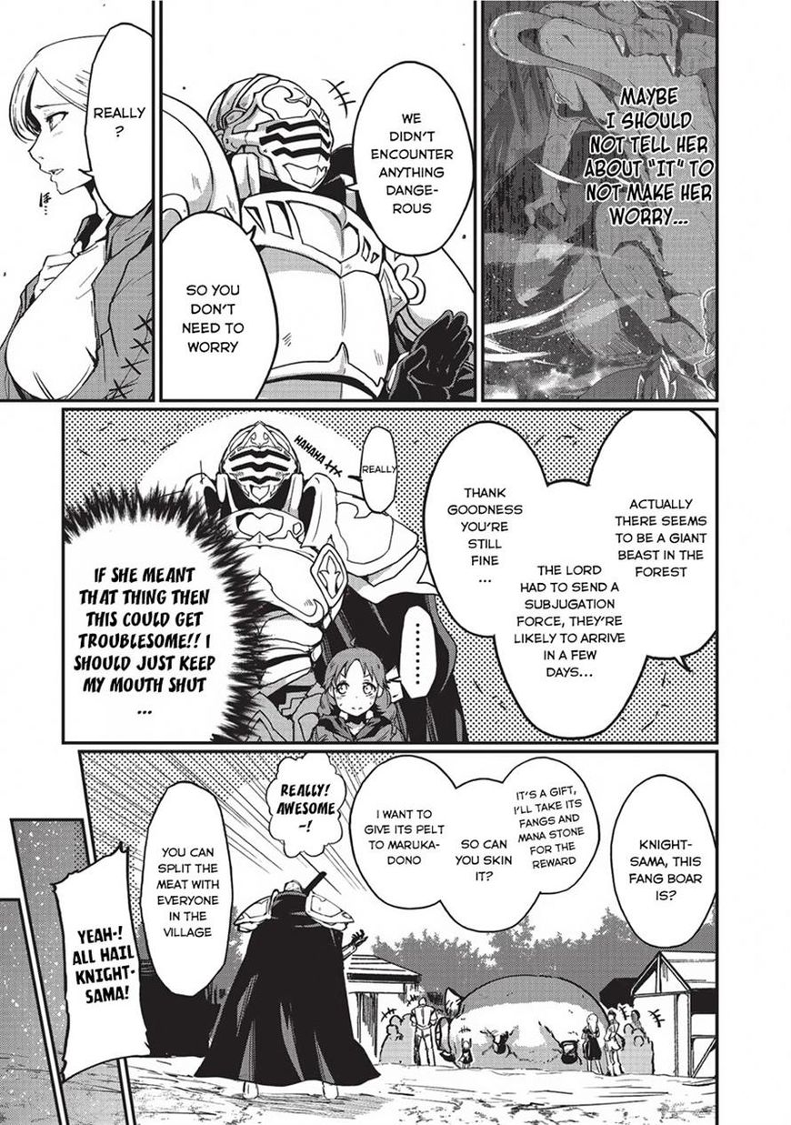 Gaikotsu Kishi-sama Tadaima Isekai e o Dekake-chuu Chapter 3 page 17 - 