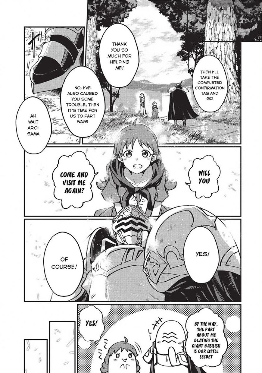 Gaikotsu Kishi-sama Tadaima Isekai e o Dekake-chuu Chapter 3 page 18 - 