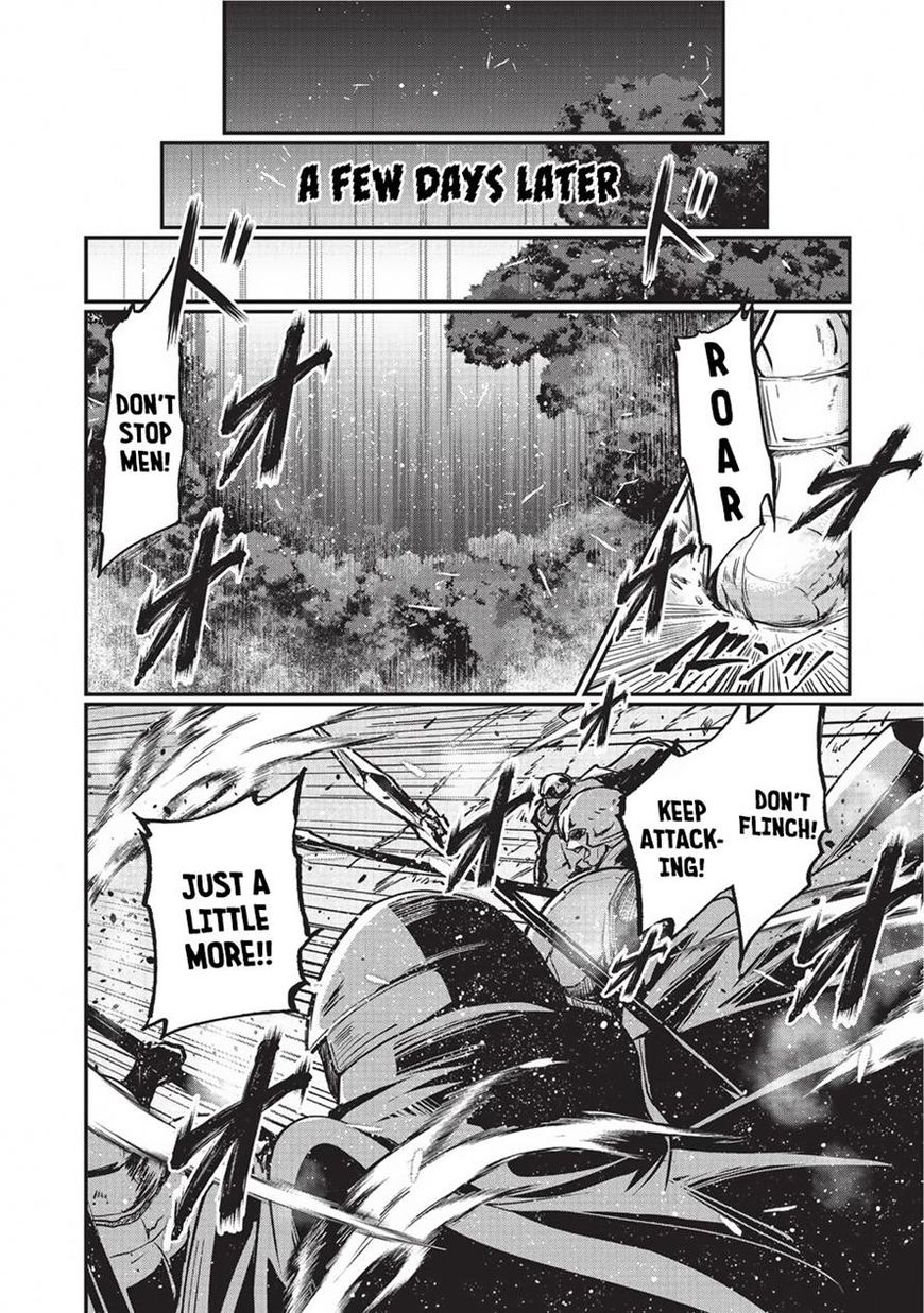 Gaikotsu Kishi-sama Tadaima Isekai e o Dekake-chuu Chapter 3 page 20 - 