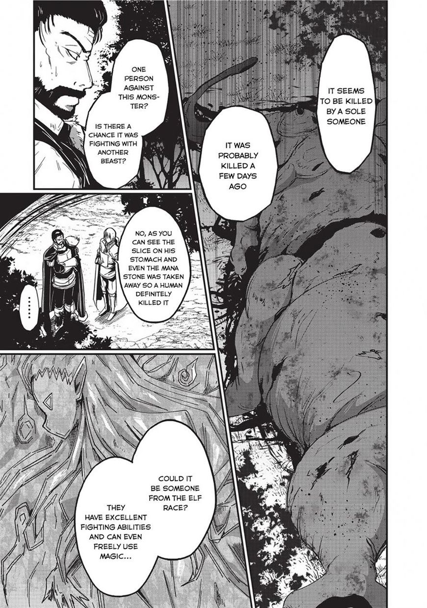 Gaikotsu Kishi-sama Tadaima Isekai e o Dekake-chuu Chapter 3 page 25 - 