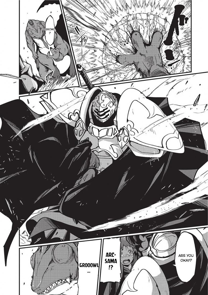 Gaikotsu Kishi-sama Tadaima Isekai e o Dekake-chuu Chapter 3 page 4 - 