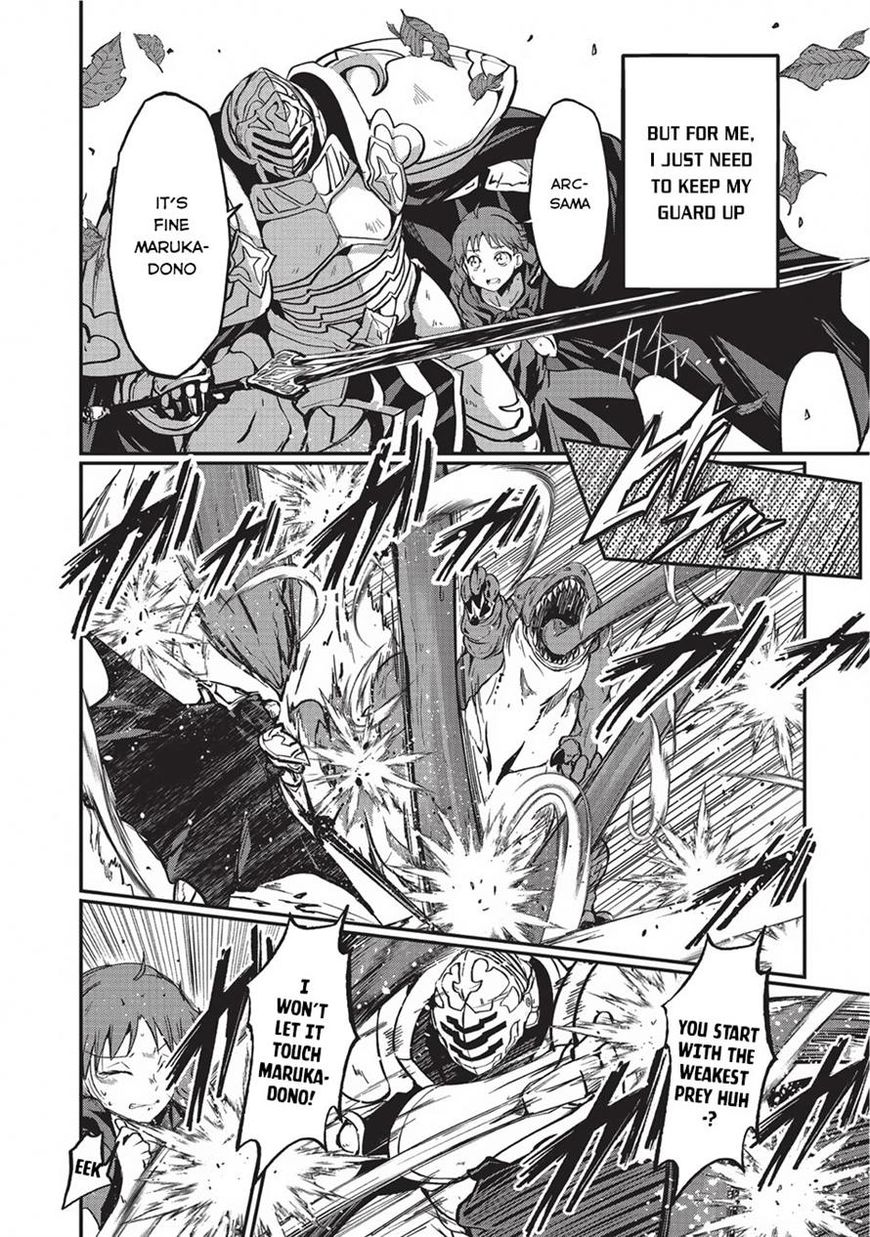 Gaikotsu Kishi-sama Tadaima Isekai e o Dekake-chuu Chapter 3 page 6 - 