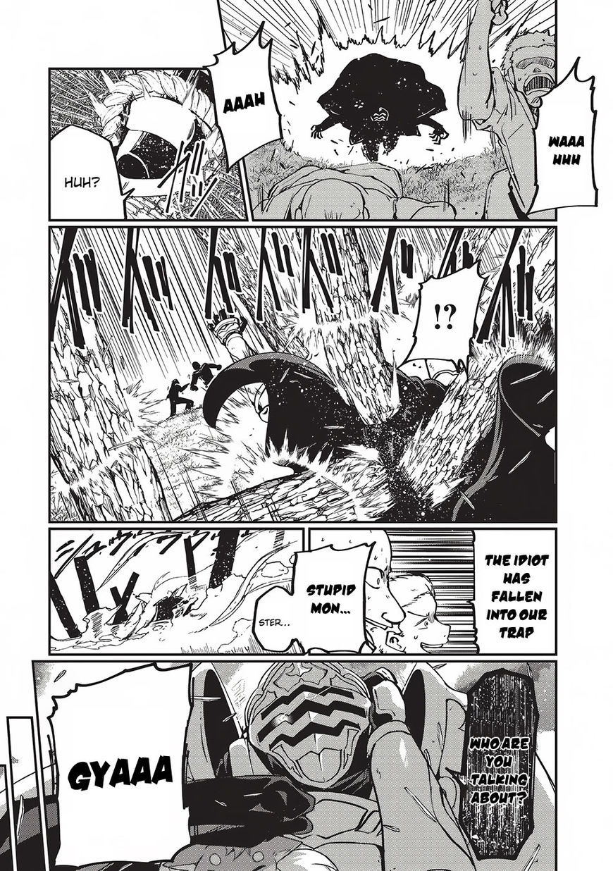 Gaikotsu Kishi-sama Tadaima Isekai e o Dekake-chuu Chapter 4 page 12 - 