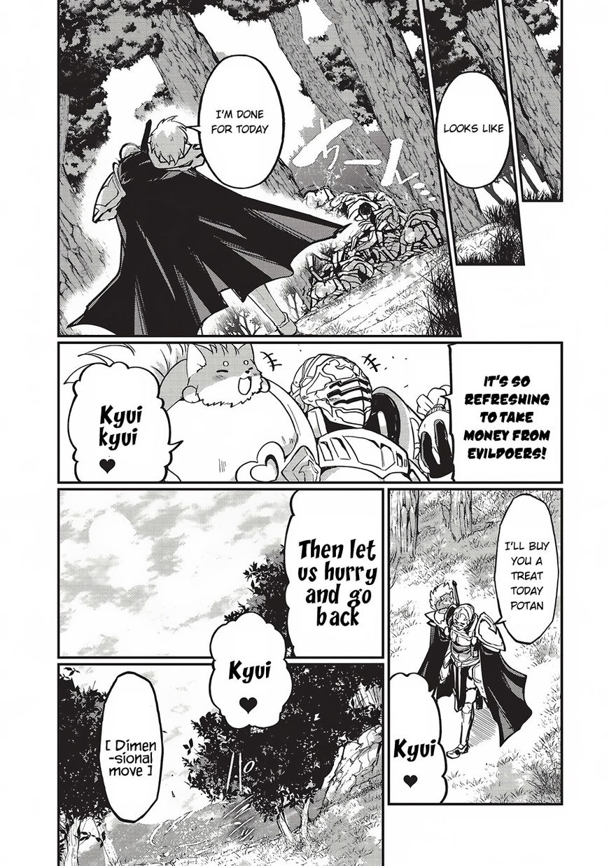 Gaikotsu Kishi-sama Tadaima Isekai e o Dekake-chuu Chapter 4 page 13 - 