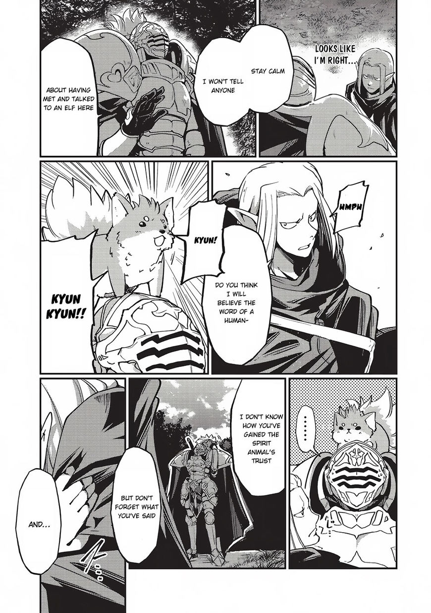 Gaikotsu Kishi-sama Tadaima Isekai e o Dekake-chuu Chapter 4 page 19 - 