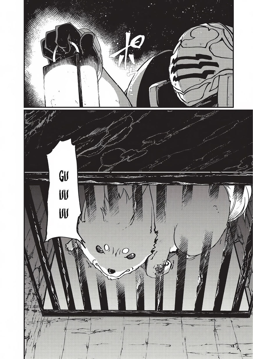 Gaikotsu Kishi-sama Tadaima Isekai e o Dekake-chuu Chapter 4 page 3 - 