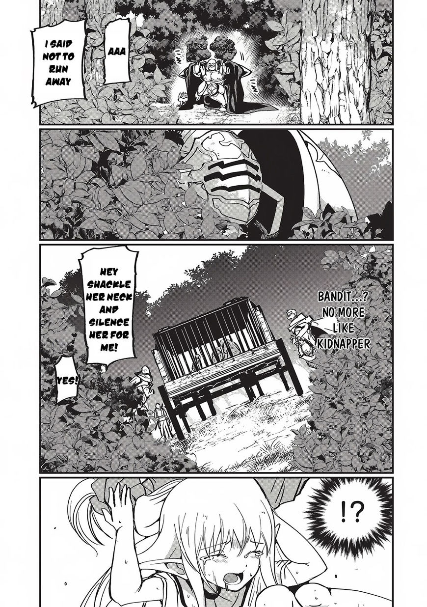 Gaikotsu Kishi-sama Tadaima Isekai e o Dekake-chuu Chapter 4 page 25 - 