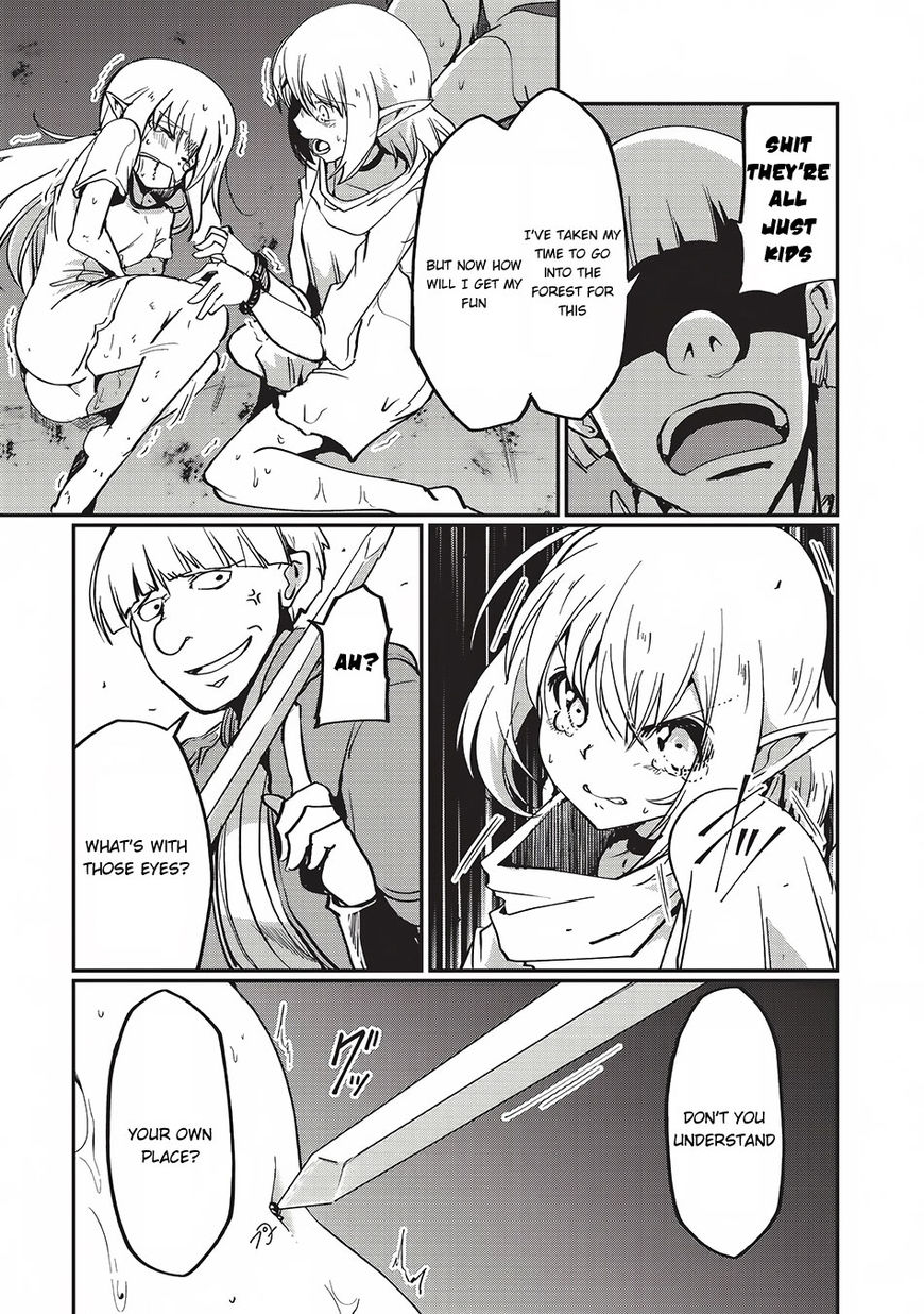 Gaikotsu Kishi-sama Tadaima Isekai e o Dekake-chuu Chapter 4 page 26 - 