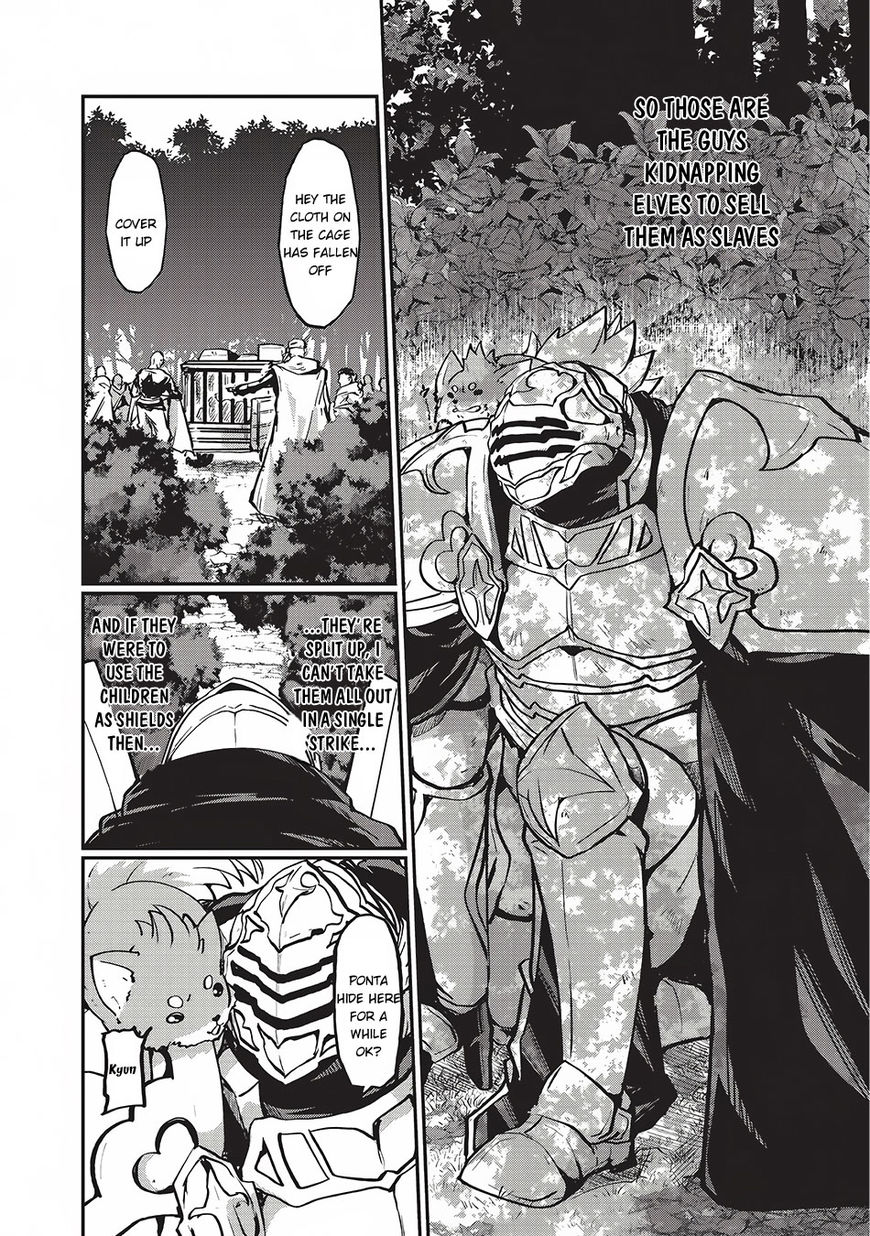 Gaikotsu Kishi-sama Tadaima Isekai e o Dekake-chuu Chapter 4 page 29 - 