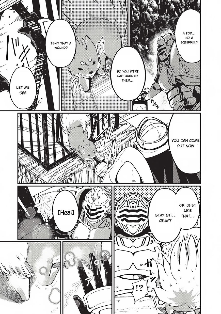 Gaikotsu Kishi-sama Tadaima Isekai e o Dekake-chuu Chapter 4 page 4 - 