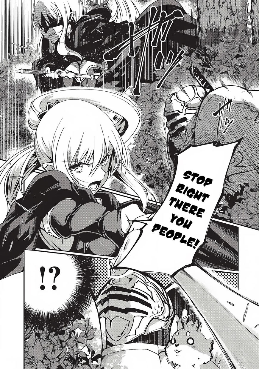 Gaikotsu Kishi-sama Tadaima Isekai e o Dekake-chuu Chapter 4 page 31 - 