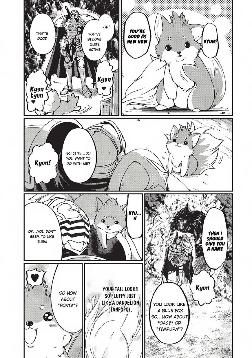 Gaikotsu Kishi-sama Tadaima Isekai e o Dekake-chuu Chapter 4 page 5 - 