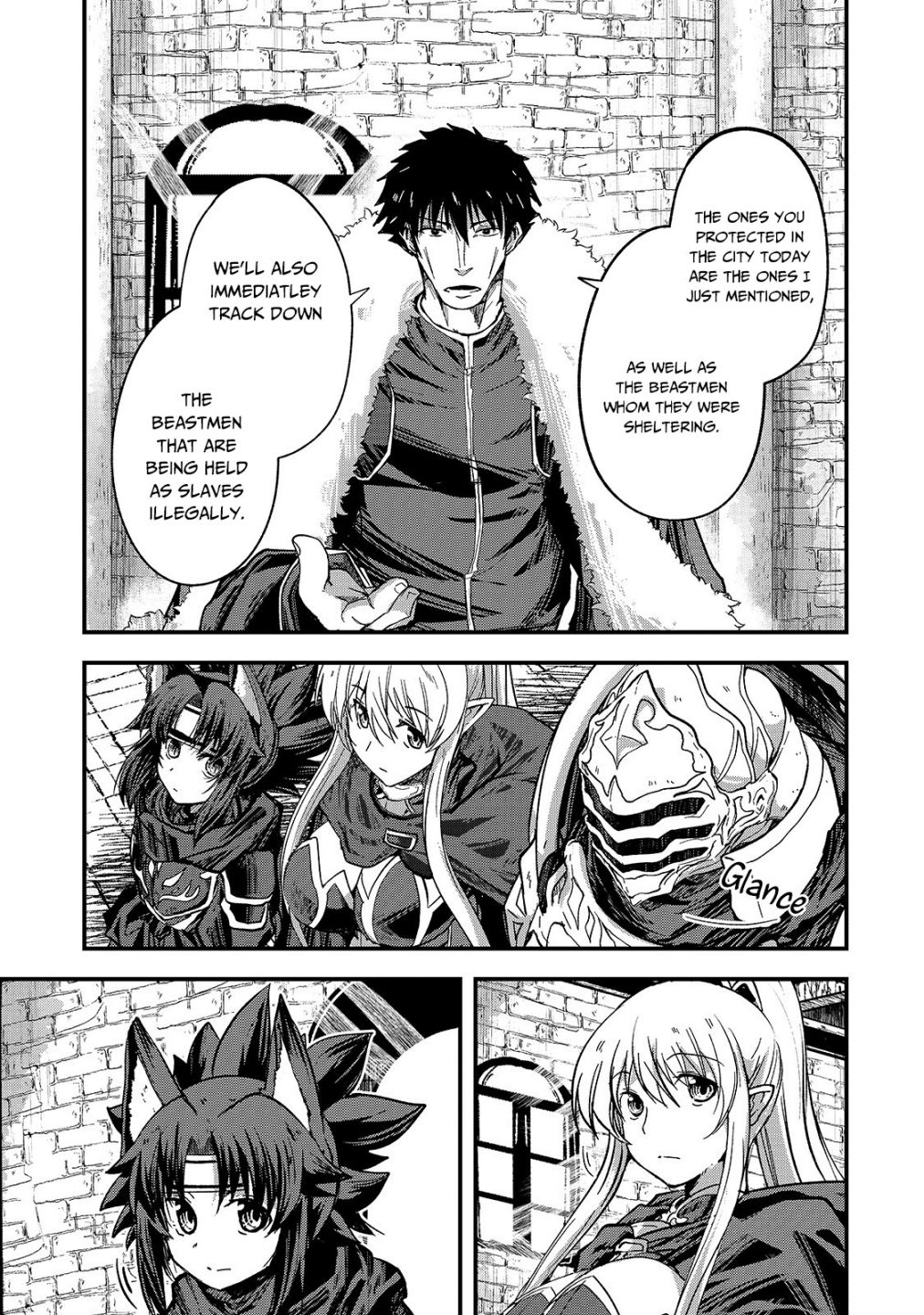 Gaikotsu Kishi-sama Tadaima Isekai e o Dekake-chuu Chapter 42 page 15 - 