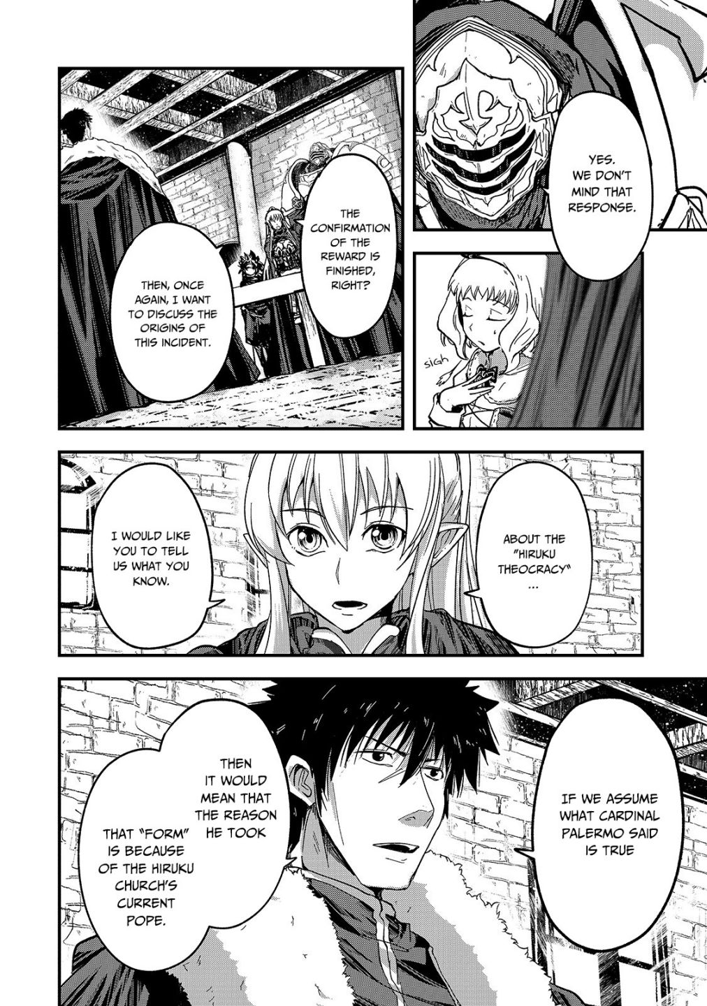 Gaikotsu Kishi-sama Tadaima Isekai e o Dekake-chuu Chapter 42 page 16 - 