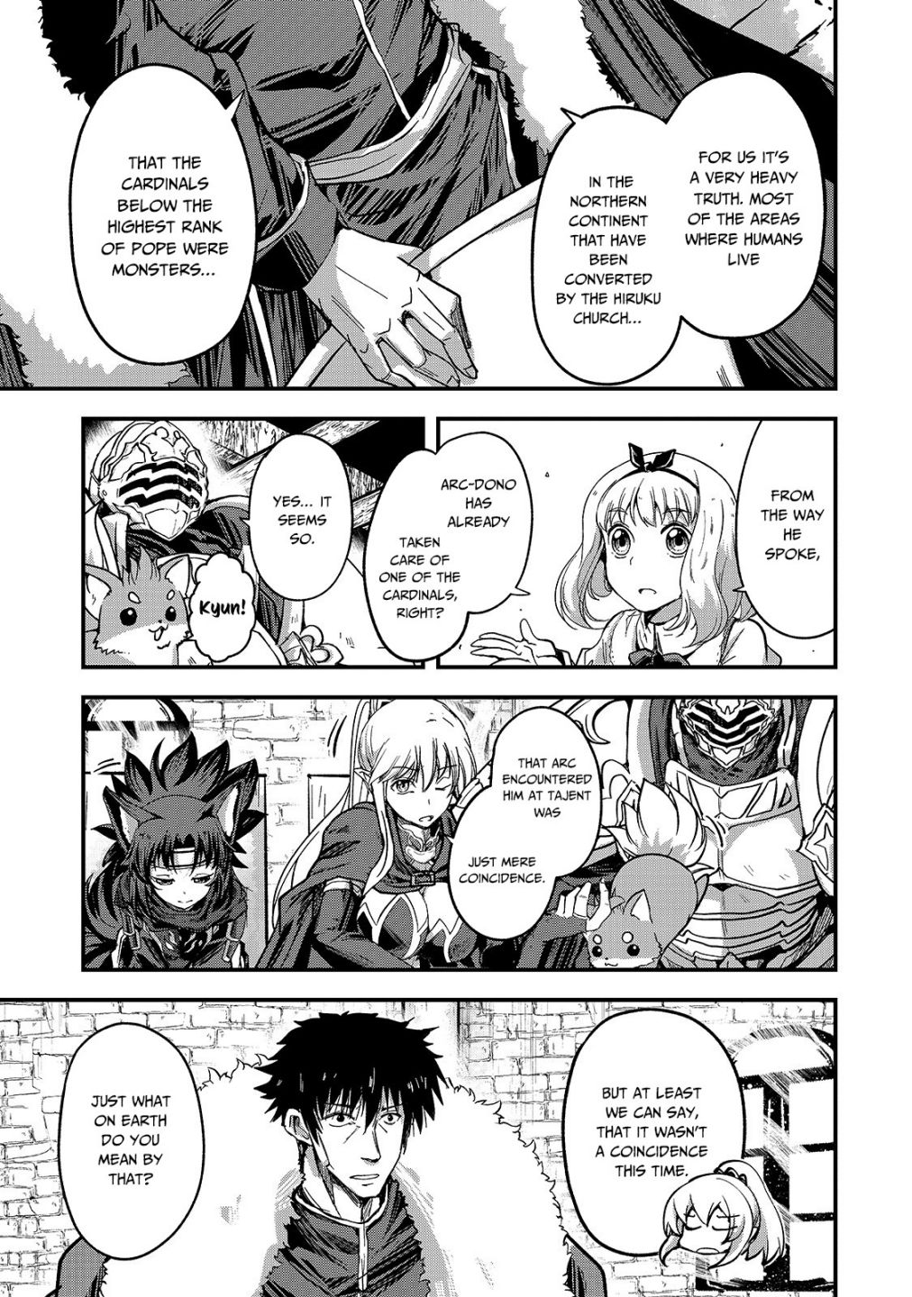 Gaikotsu Kishi-sama Tadaima Isekai e o Dekake-chuu Chapter 42 page 17 - 