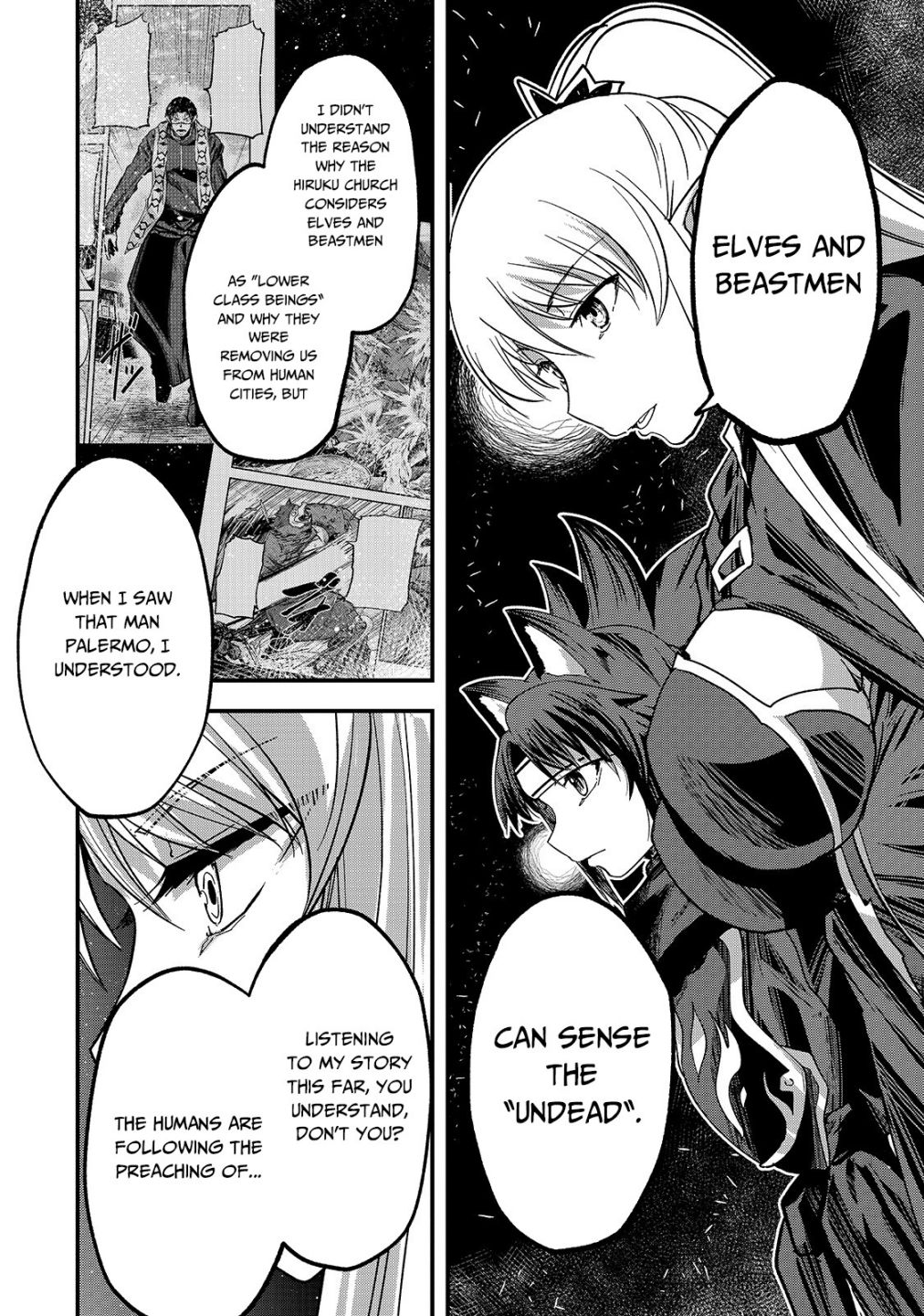 Gaikotsu Kishi-sama Tadaima Isekai e o Dekake-chuu Chapter 42 page 18 - 