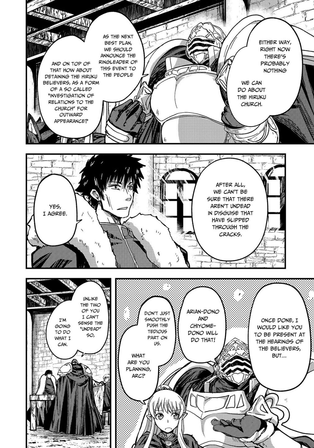 Gaikotsu Kishi-sama Tadaima Isekai e o Dekake-chuu Chapter 42 page 20 - 