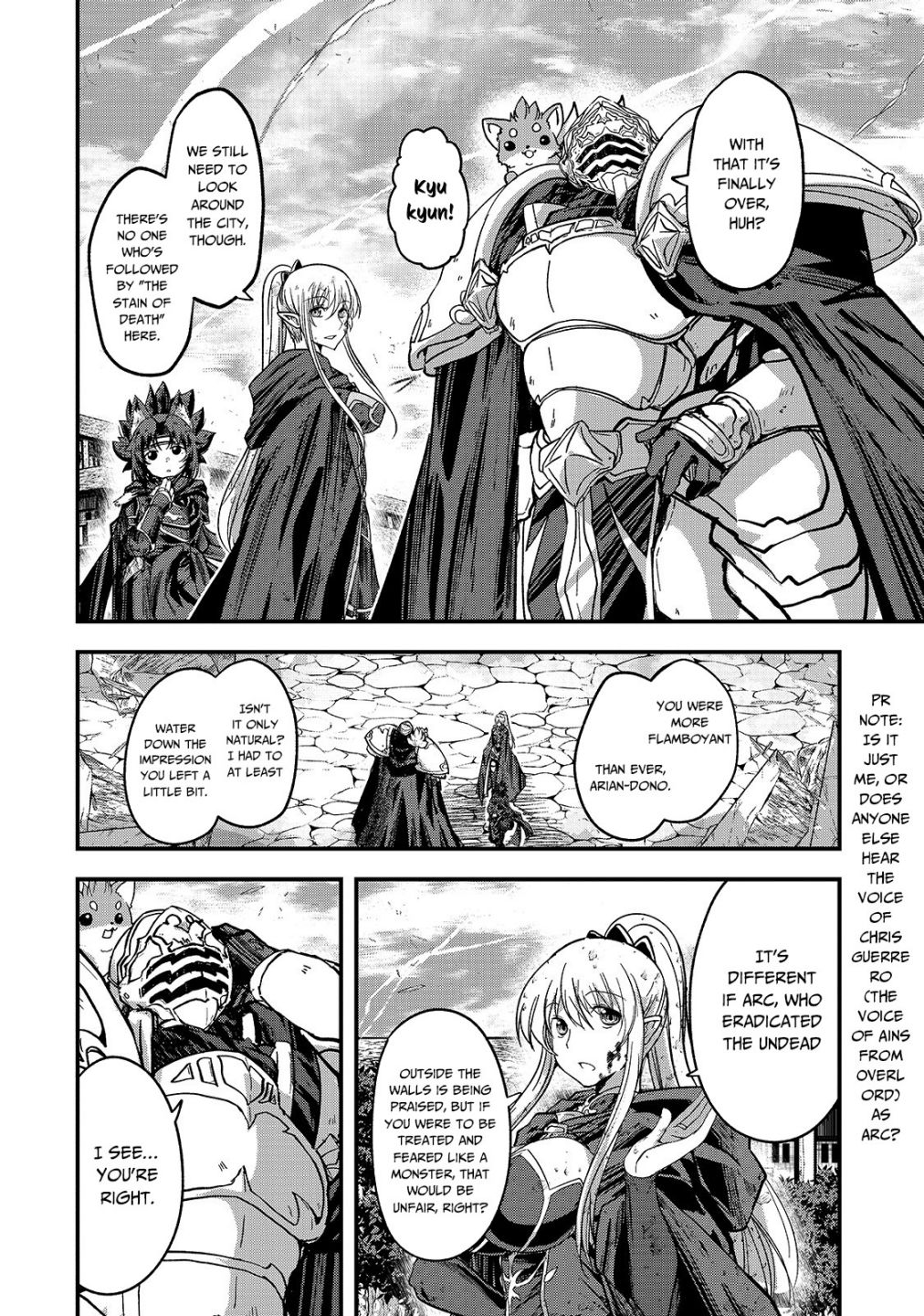 Gaikotsu Kishi-sama Tadaima Isekai e o Dekake-chuu Chapter 42 page 3 - 