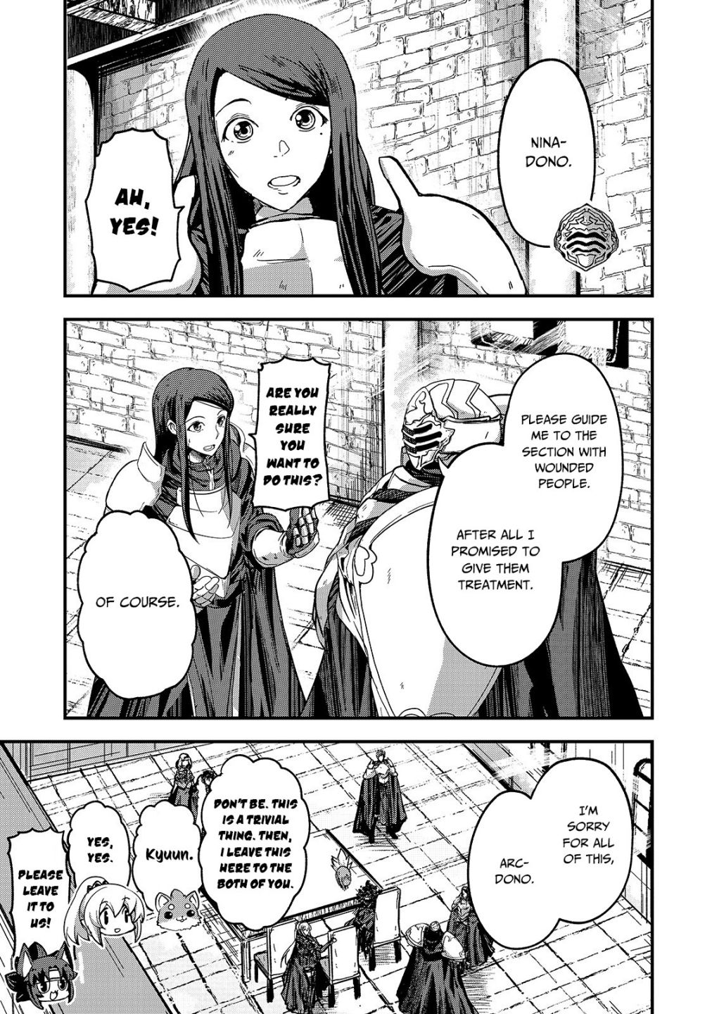 Gaikotsu Kishi-sama Tadaima Isekai e o Dekake-chuu Chapter 42 page 21 - 