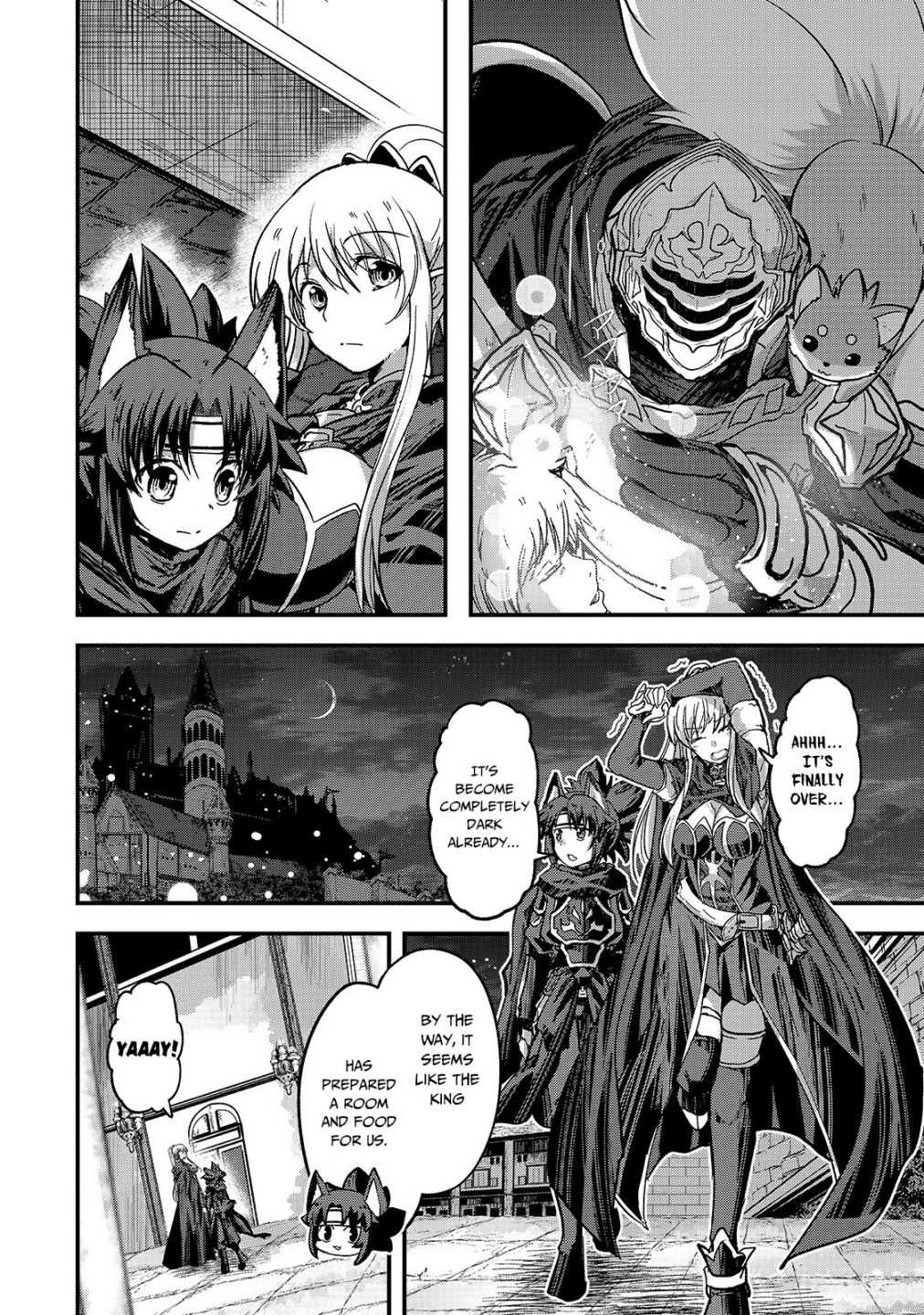 Gaikotsu Kishi-sama Tadaima Isekai e o Dekake-chuu Chapter 42 page 26 - 