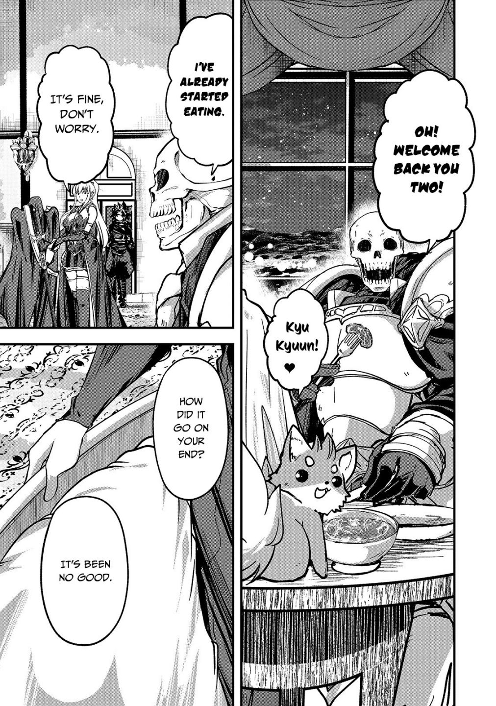 Gaikotsu Kishi-sama Tadaima Isekai e o Dekake-chuu Chapter 42 page 27 - 