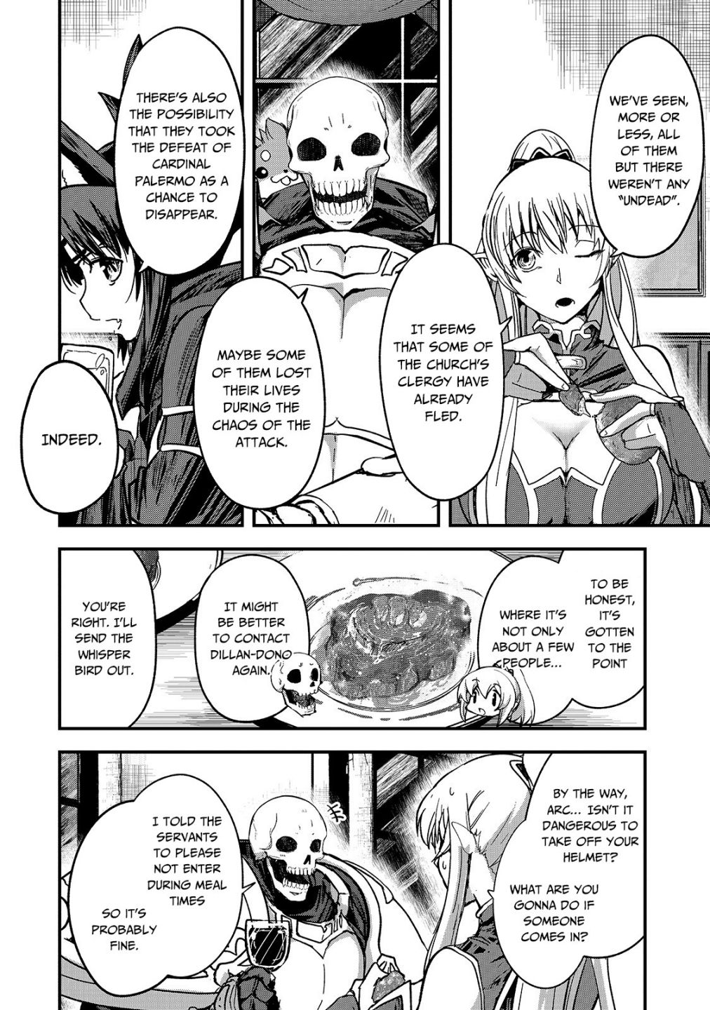 Gaikotsu Kishi-sama Tadaima Isekai e o Dekake-chuu Chapter 42 page 28 - 
