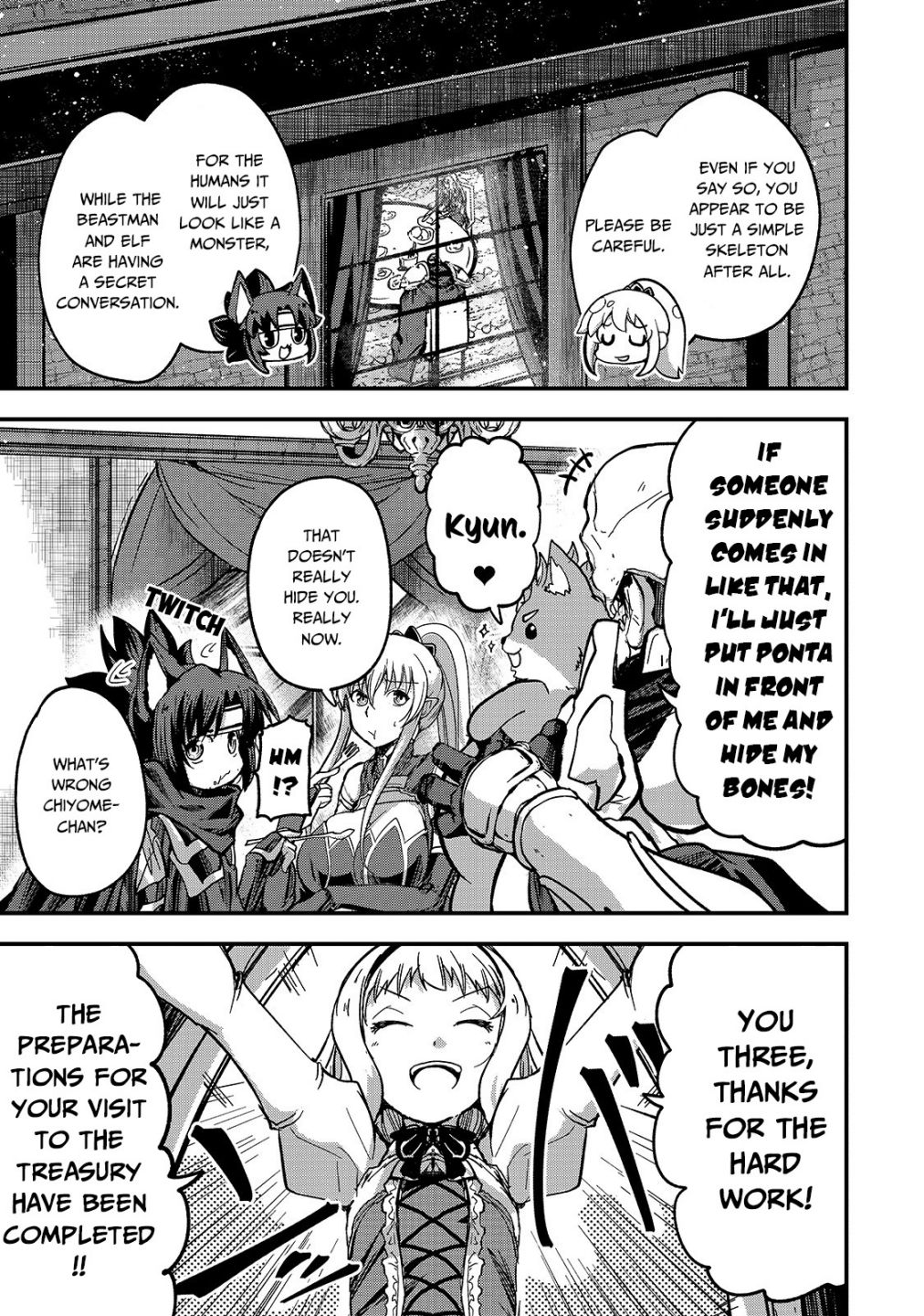 Gaikotsu Kishi-sama Tadaima Isekai e o Dekake-chuu Chapter 42 page 29 - 