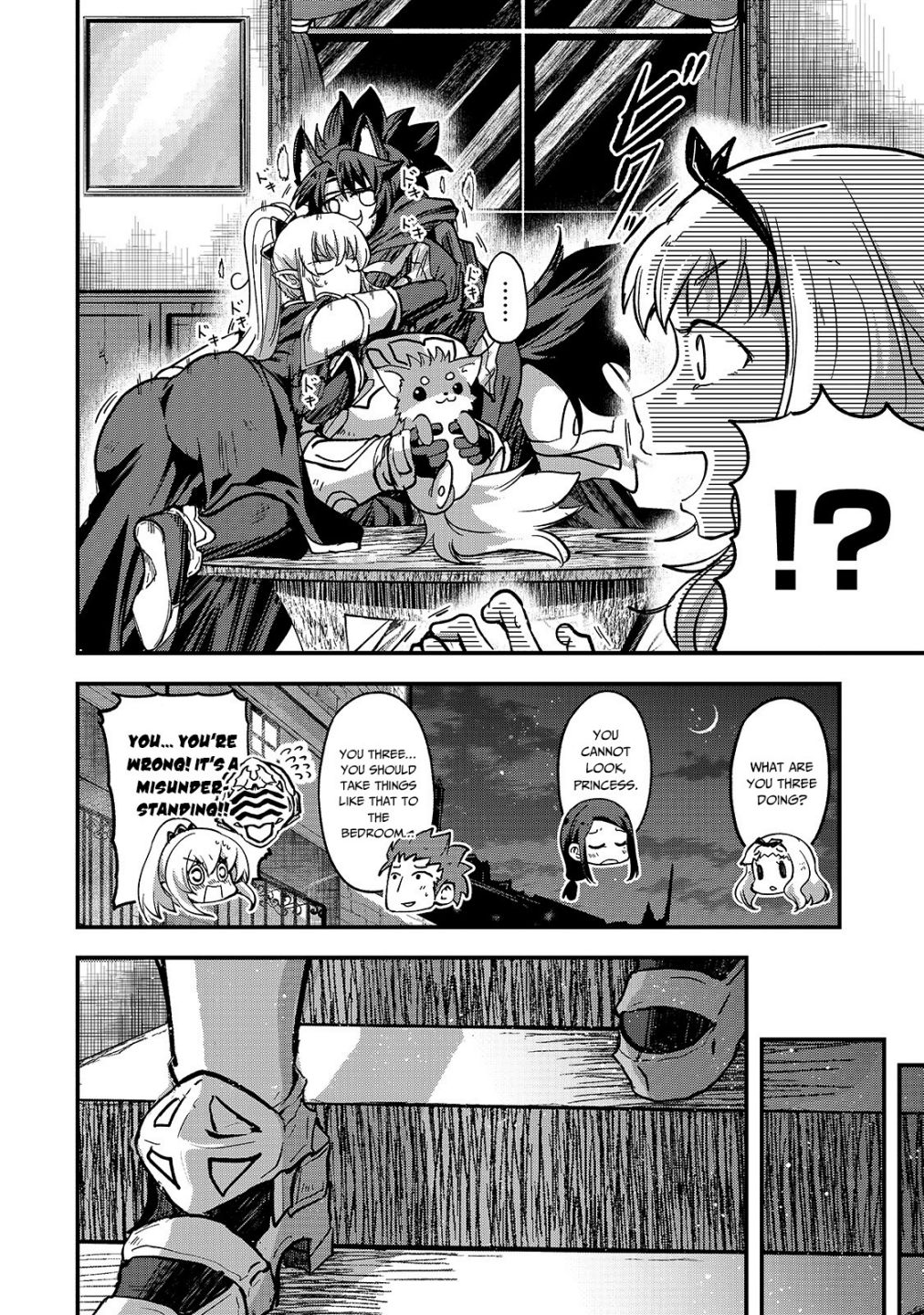 Gaikotsu Kishi-sama Tadaima Isekai e o Dekake-chuu Chapter 42 page 30 - 
