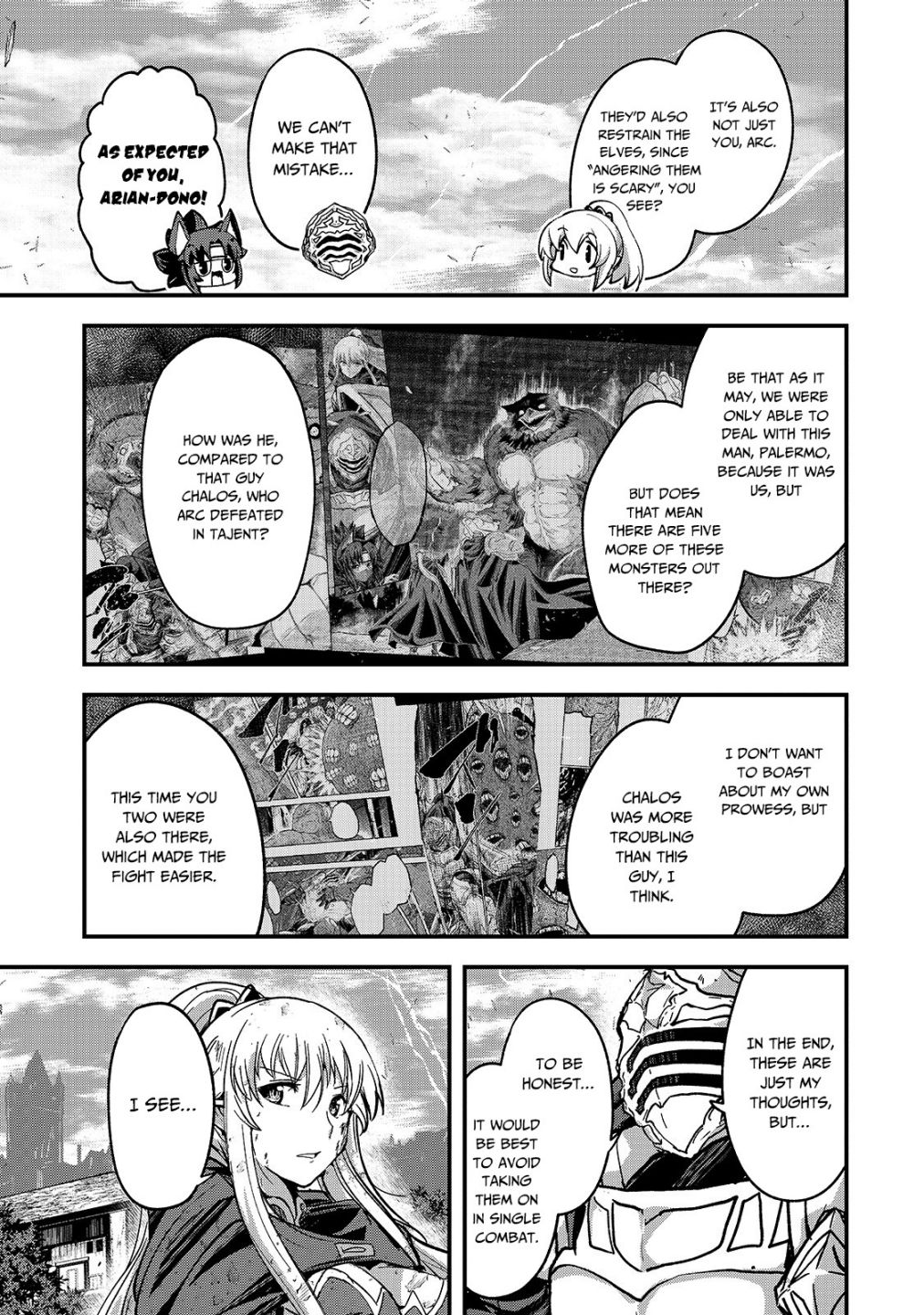 Gaikotsu Kishi-sama Tadaima Isekai e o Dekake-chuu Chapter 42 page 4 - 