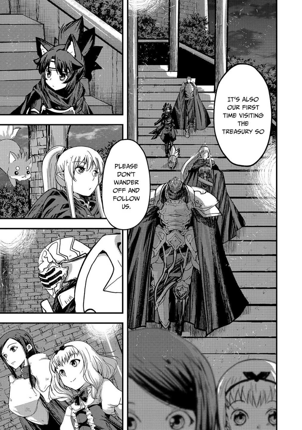 Gaikotsu Kishi-sama Tadaima Isekai e o Dekake-chuu Chapter 42 page 31 - 