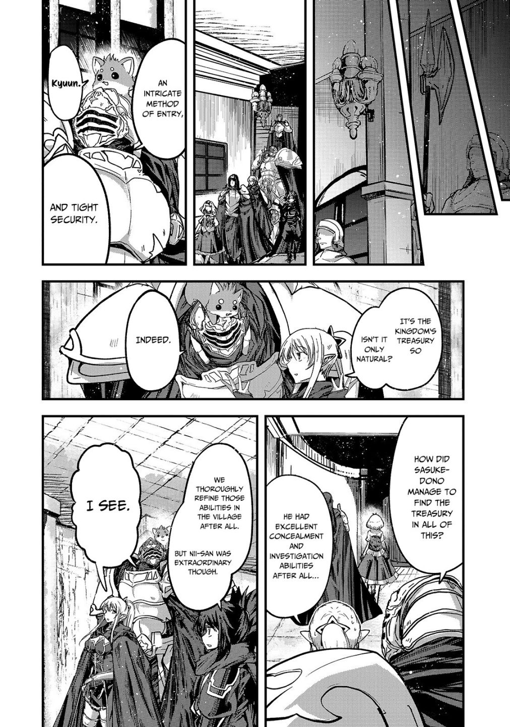 Gaikotsu Kishi-sama Tadaima Isekai e o Dekake-chuu Chapter 42 page 32 - 