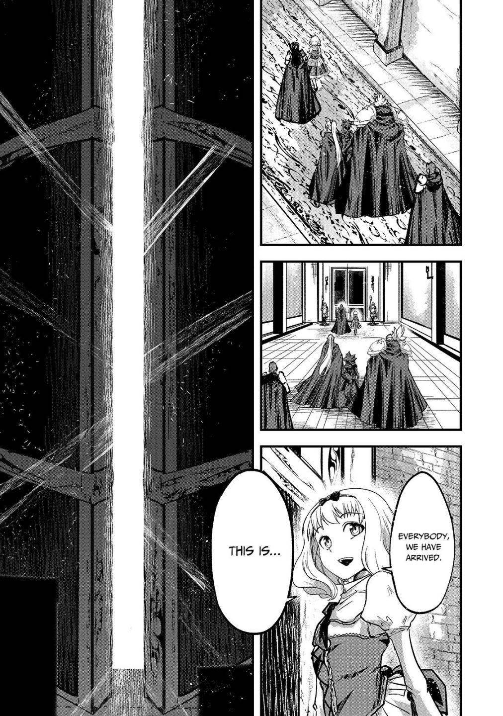 Gaikotsu Kishi-sama Tadaima Isekai e o Dekake-chuu Chapter 42 page 33 - 