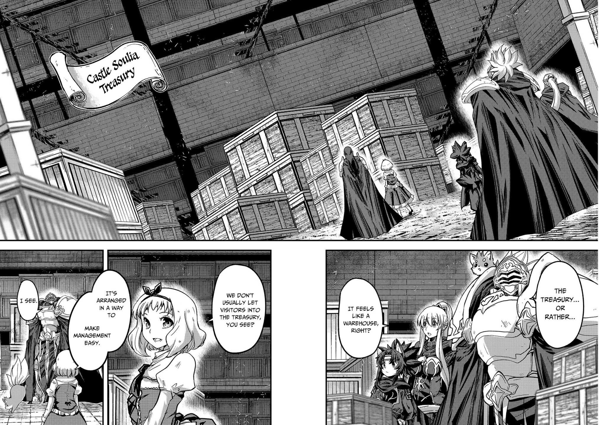 Gaikotsu Kishi-sama Tadaima Isekai e o Dekake-chuu Chapter 42 page 34 - 