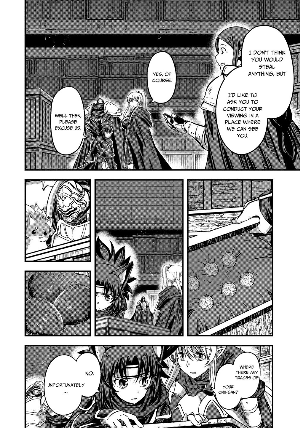 Gaikotsu Kishi-sama Tadaima Isekai e o Dekake-chuu Chapter 42 page 35 - 
