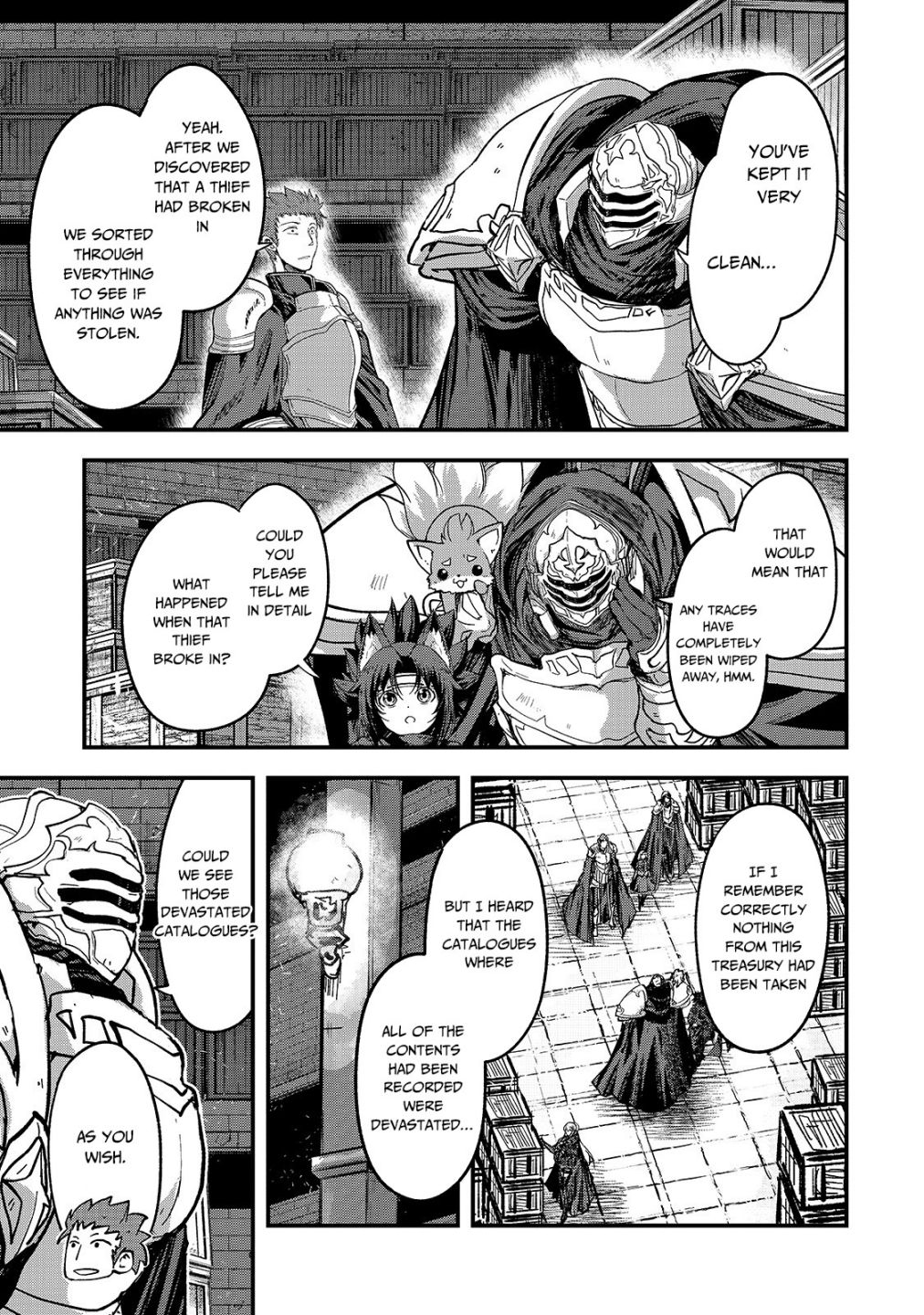Gaikotsu Kishi-sama Tadaima Isekai e o Dekake-chuu Chapter 42 page 36 - 