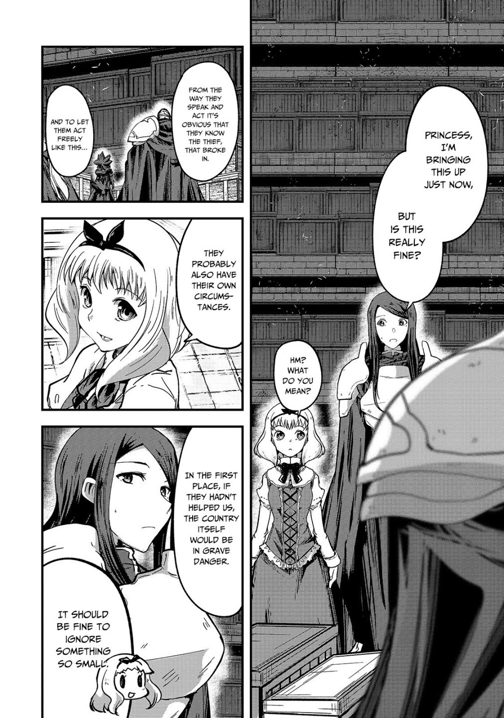 Gaikotsu Kishi-sama Tadaima Isekai e o Dekake-chuu Chapter 42 page 37 - 