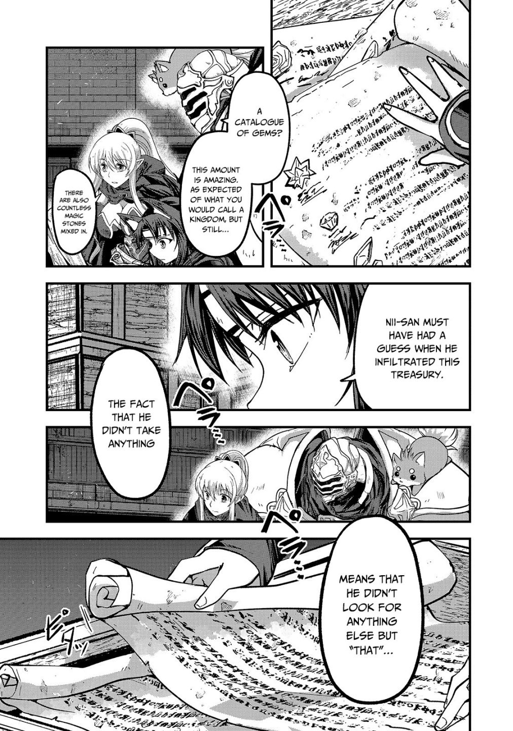 Gaikotsu Kishi-sama Tadaima Isekai e o Dekake-chuu Chapter 42 page 38 - 