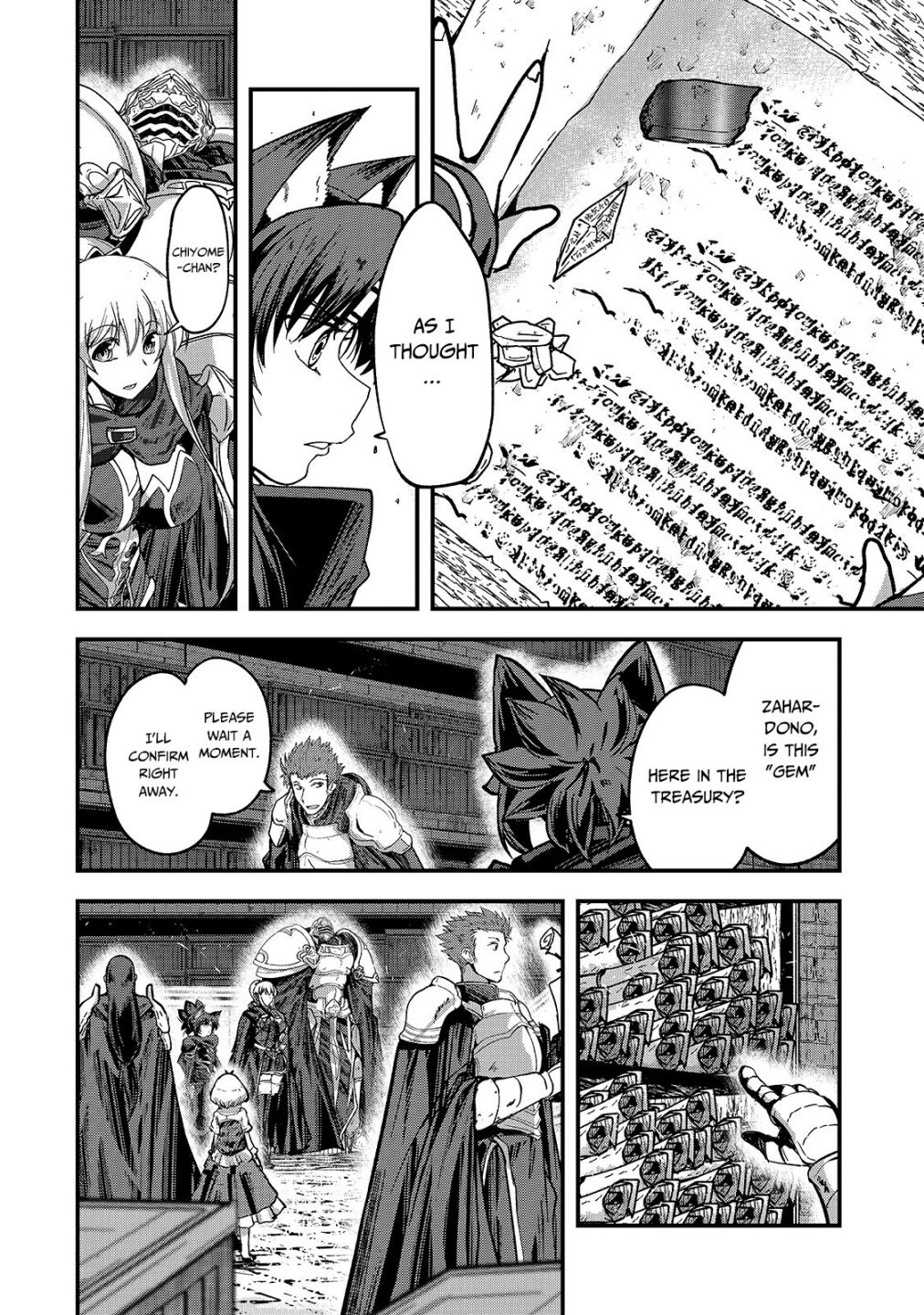 Gaikotsu Kishi-sama Tadaima Isekai e o Dekake-chuu Chapter 42 page 39 - 