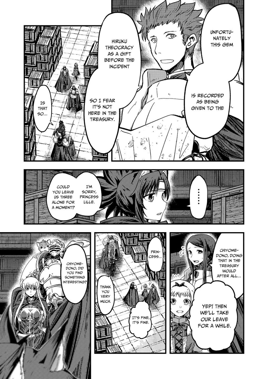 Gaikotsu Kishi-sama Tadaima Isekai e o Dekake-chuu Chapter 42 page 40 - 