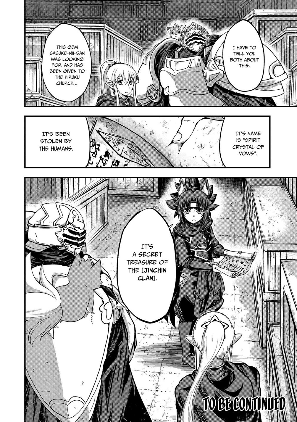 Gaikotsu Kishi-sama Tadaima Isekai e o Dekake-chuu Chapter 42 page 41 - 